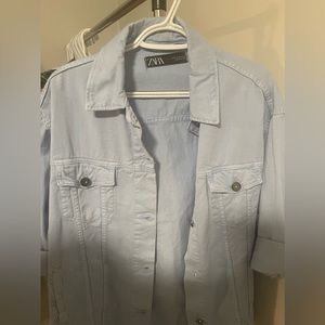 Zara jacket oversized